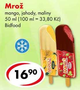 Mrož, 50 ml