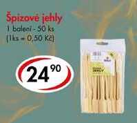 Špizové jehly, 50 ks 