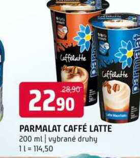 Parmalat caffé latte 200 ml vybrané druhy
