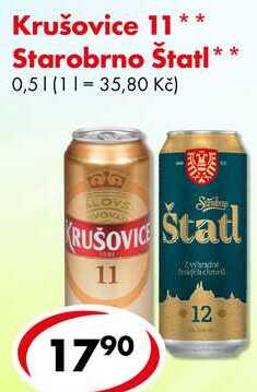 Starobrno Štatl, 0,5 l