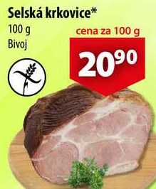 Selská krkovice, 100 g