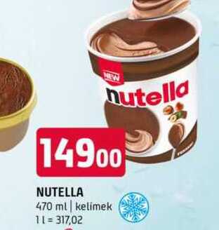 Nutella 470ml