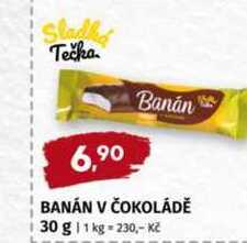 Banány v čokoládě 30g