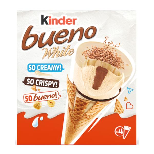Kinder Bueno White kornout Multipack mraž. 4 x 90 ml