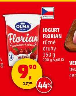 OLMA JOGURT FLORIAN, 150 g  