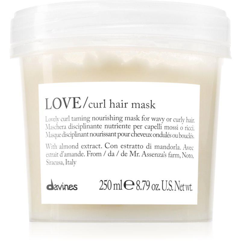 Davines Love Curl Hair Mask intenzivně vyživující maska na kudrnaté vlasy 250 ml