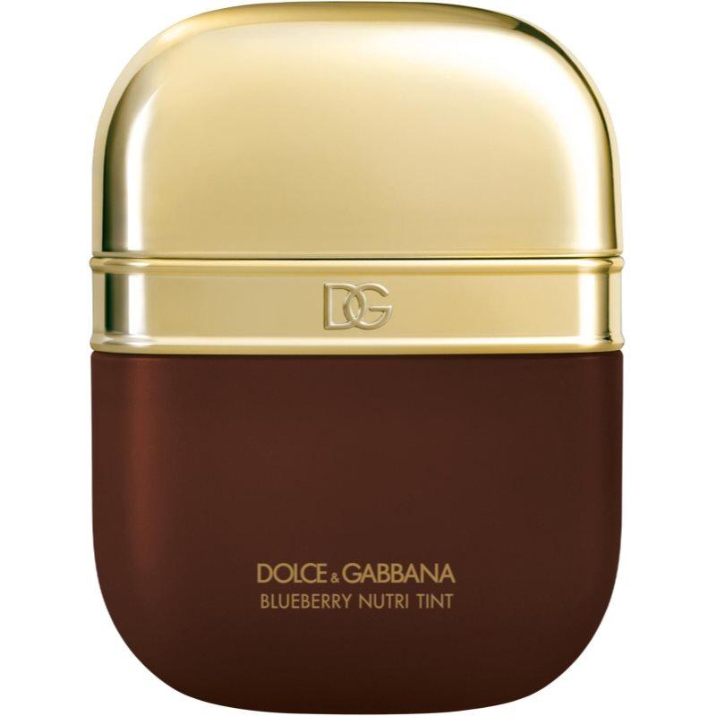 Dolce&Gabbana Blueberry Nutri-Tint rozjasňující tónovací krém SPF 20 odstín 39N Deep 30 ml