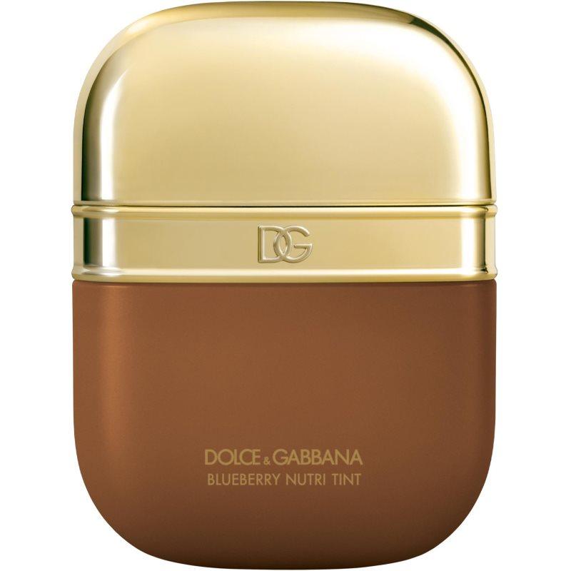 Dolce&Gabbana Blueberry Nutri-Tint rozjasňující tónovací krém SPF 20 odstín 30N Medium Deep 30 ml