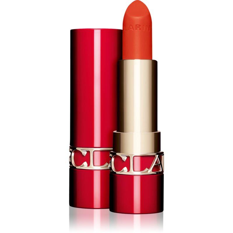 Clarins Joli Rouge Velvet krémová rtěnka s matným efektem odstín 711V 3.5 g
