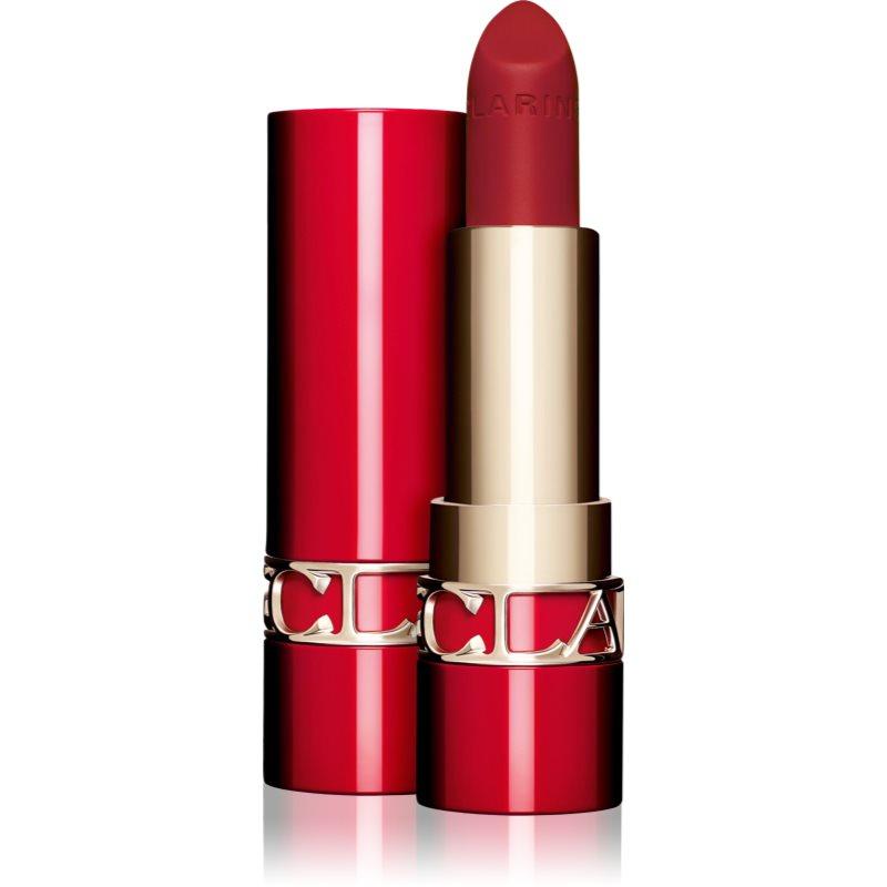 Clarins Joli Rouge Velvet krémová rtěnka s matným efektem odstín 754V 3.5 g