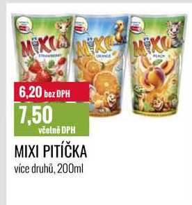 MIXI PITÍČKA 200ml 