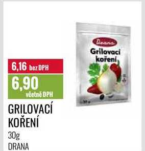 GRILOVACÍ KOŘENÍ 30g