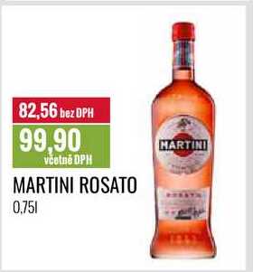 MARTINI ROSATO 0,75l