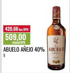 ABUELO AÑEJO 40% 1l