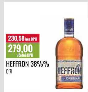 HEFFRON 38%% 0,7l