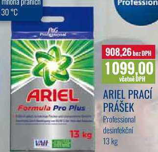 ARIEL PRACÍ PRÁŠEK 13 kg 