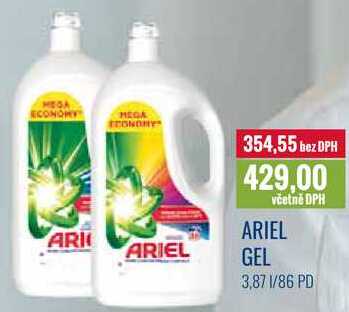 ARIEL GEL 3,87l/86PD 