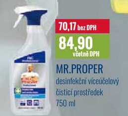 MR.PROPER 750 ml 