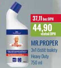 MR.PROPER 750 ml 