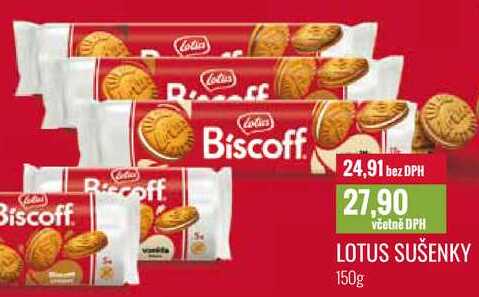 LOTUS SUŠENKY 150g 