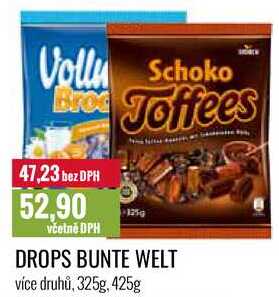 DROPS BUNTE WELT 325g, 425g 