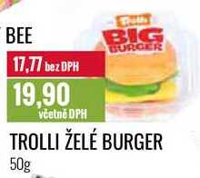 TROLLI ŽELÉ BURGER 50g 