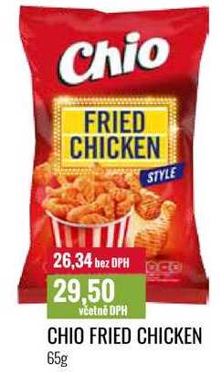 CHIO FRIED CHICKEN 65g 