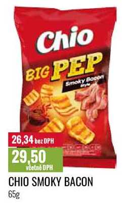 CHIO SMOKY BACON 65g 