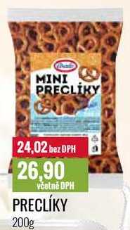 PRECLÍKY 200g 