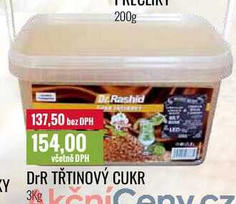 DrR TŘTINOVÝ CUKR 3Kg 