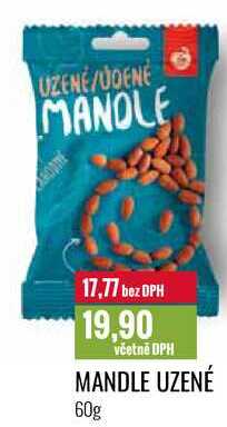 MANDLE UZENÉ 60g 