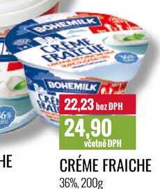 CRÉME FRAICHE 36%, 200g 