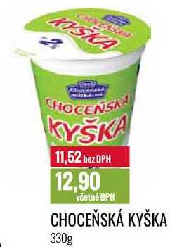 CHOCEŇSKÁ KYŠKA 330g 