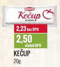 KEČUP 20g 