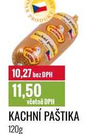 KACHNÍ PAŠTIKA 120g 