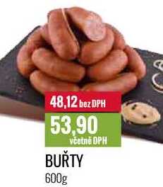 BUŘTY 600g 