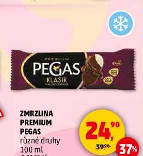 ZMRZLINA PREMIUM PEGAS různé druhy, 100 ml  