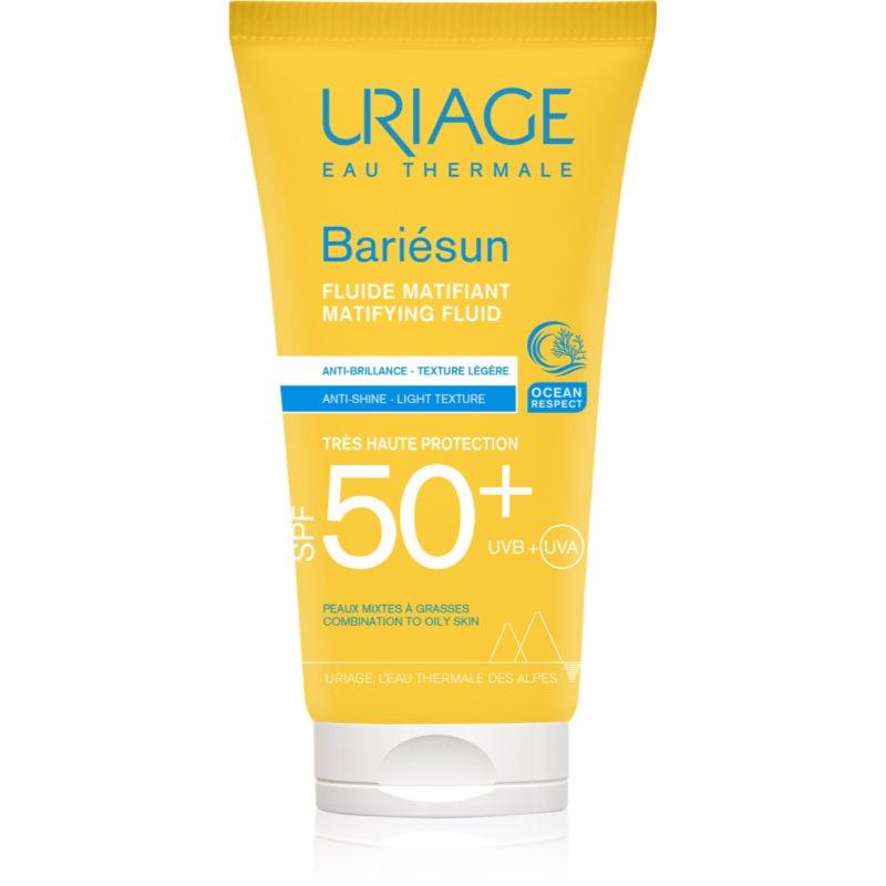 Uriage Bariésun Matifying Fluid SPF 50+ matující fluid s hydratačním účinkem SPF 50+ 50 ml