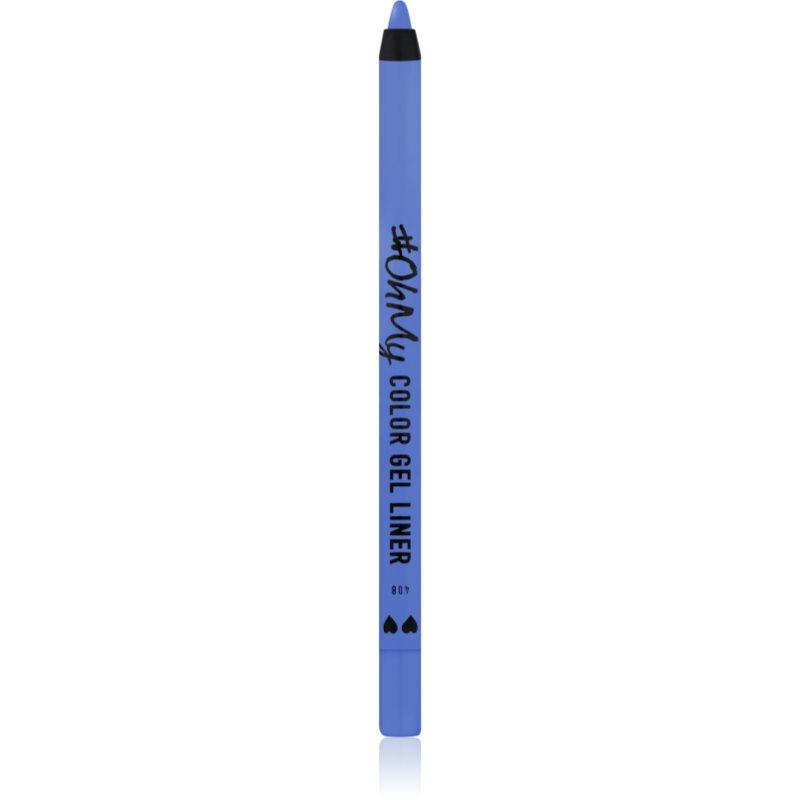 LAMEL OhMy Color Gel Liner gelové oční linky odstín №408 1,4 g