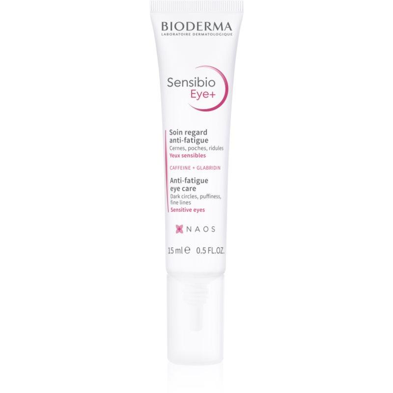 Bioderma Sensibio Eye+ oční gelový krém proti známkám únavy 15 ml
