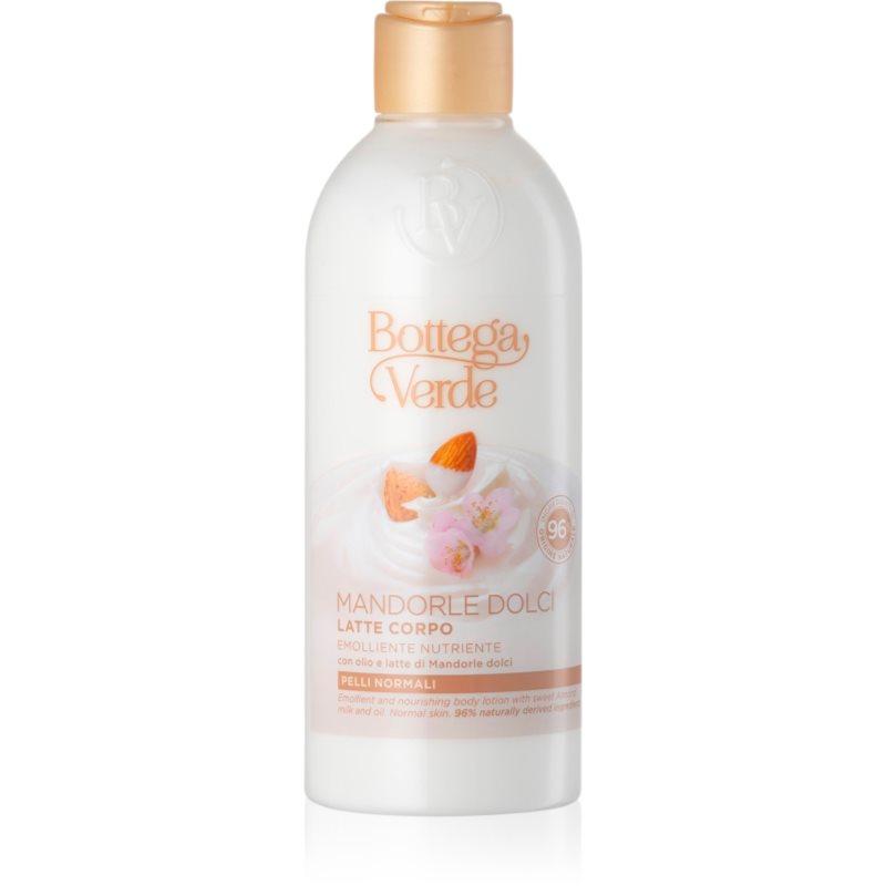 Bottega Verde Mandorle Del Mediterraneo vyživující tělové mléko se zvláčňujícím účinkem 250 ml