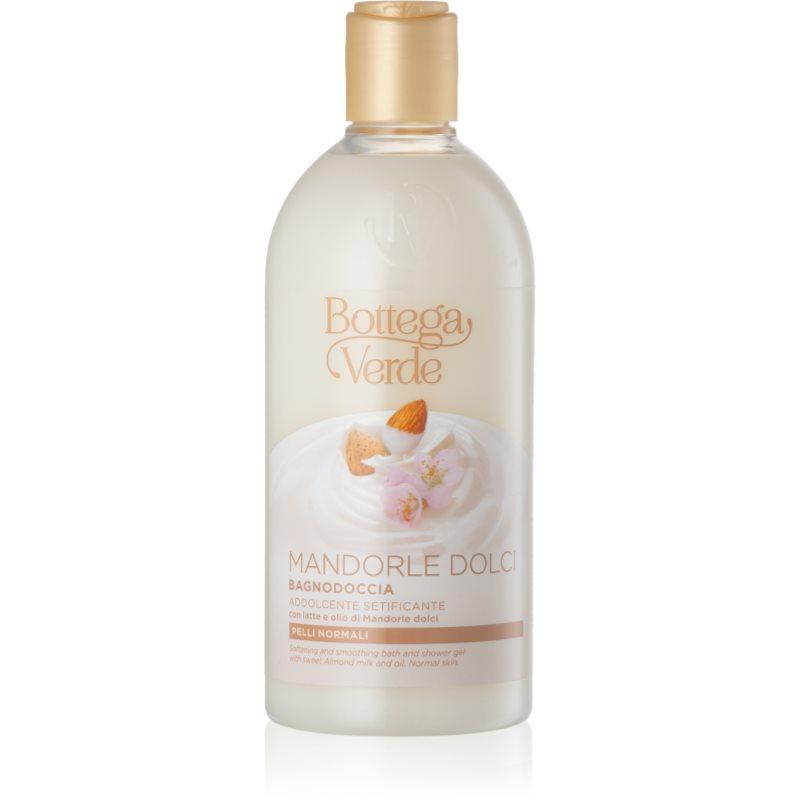 Bottega Verde Mandorle Del Mediterraneo sprchový a koupelový gel s mandlovým olejem 400 ml