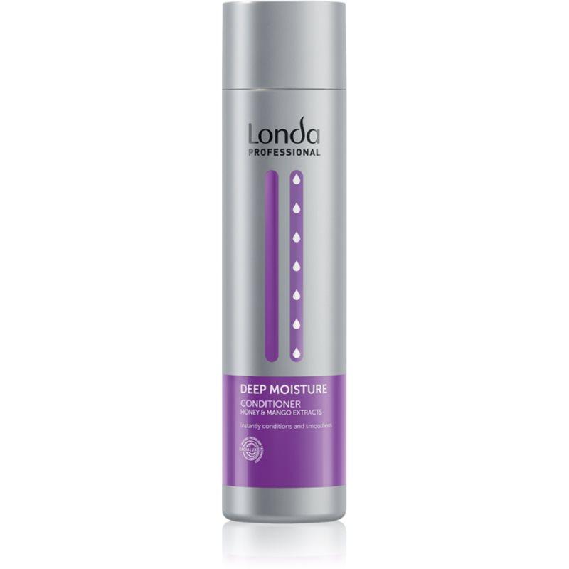 Londa Professional Deep Moisture energizující kondicionér pro suché vlasy 250 ml