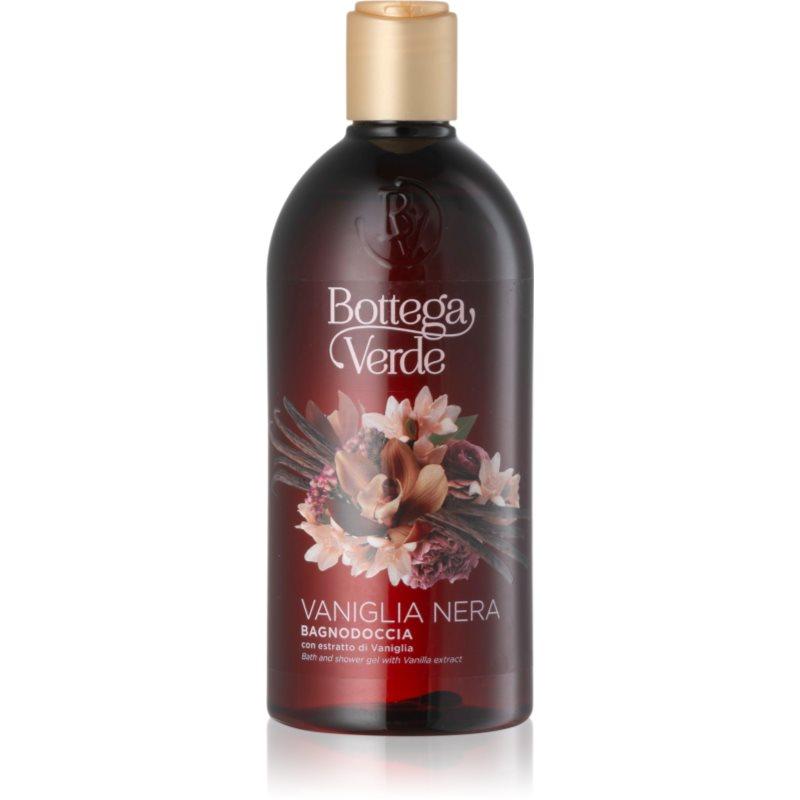 Bottega Verde Vaniglia Nera pečující sprchová pěna s vanilkou 400 ml