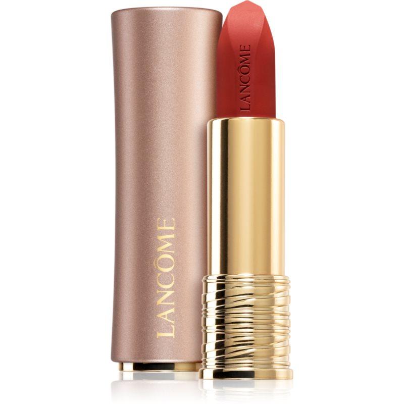 Lancôme L'Absolu Rouge Intimatte 2025 krémová rtěnka s matným efektem odstín 196 3.4 g