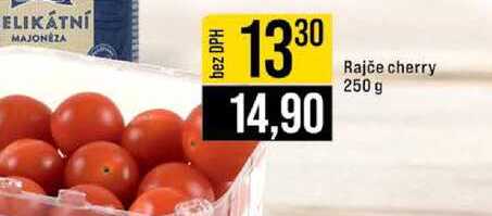 Rajče cherry 250 g 