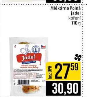 Mlékárna Polná jadel koření 110 g