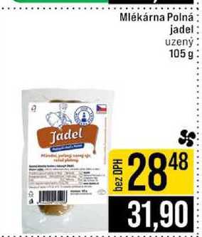 Mlékárna Polná jadel uzený 105 g 