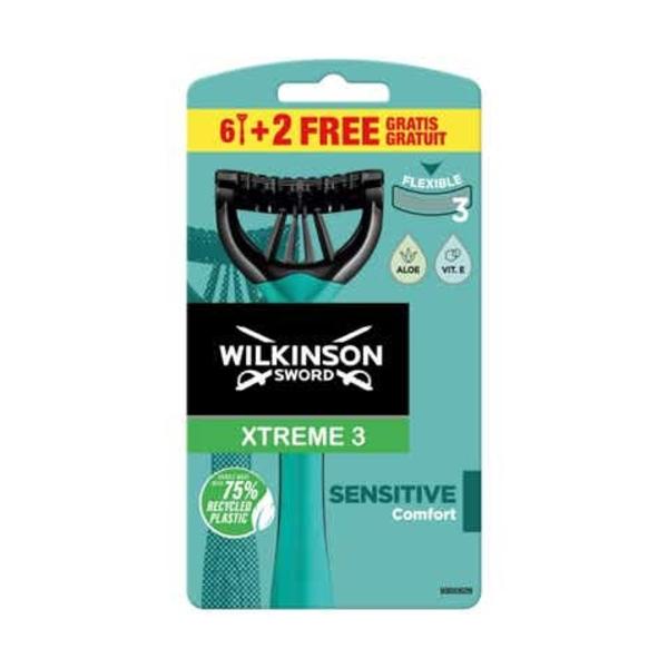 Wilkinson Extreme 3 Sensitive 6+2 hlavice