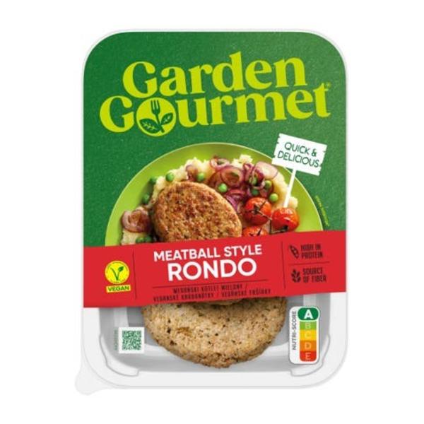 Garden Gourmet Veganské karbanátky